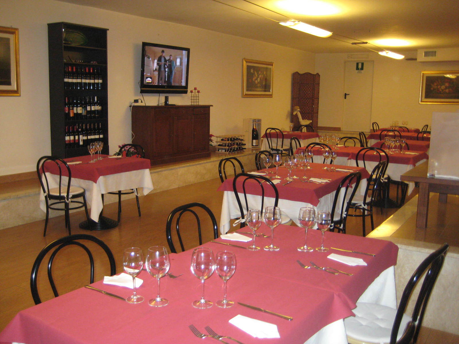 Hotel Octavia Roma Restaurante foto
