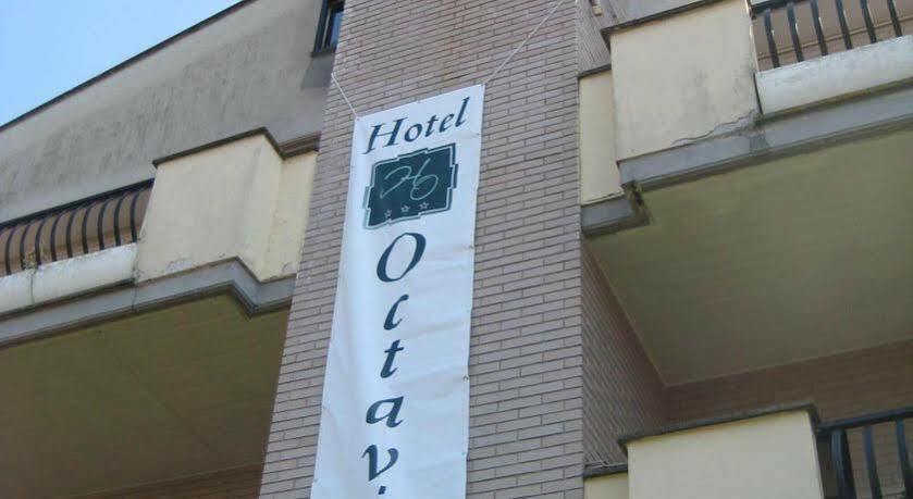 Hotel Octavia Roma Exterior foto