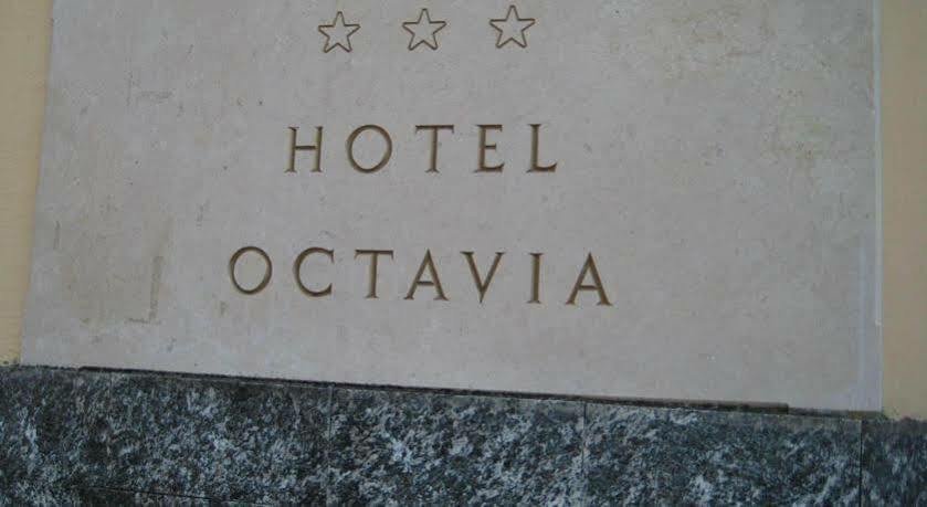 Hotel Octavia Roma Exterior foto